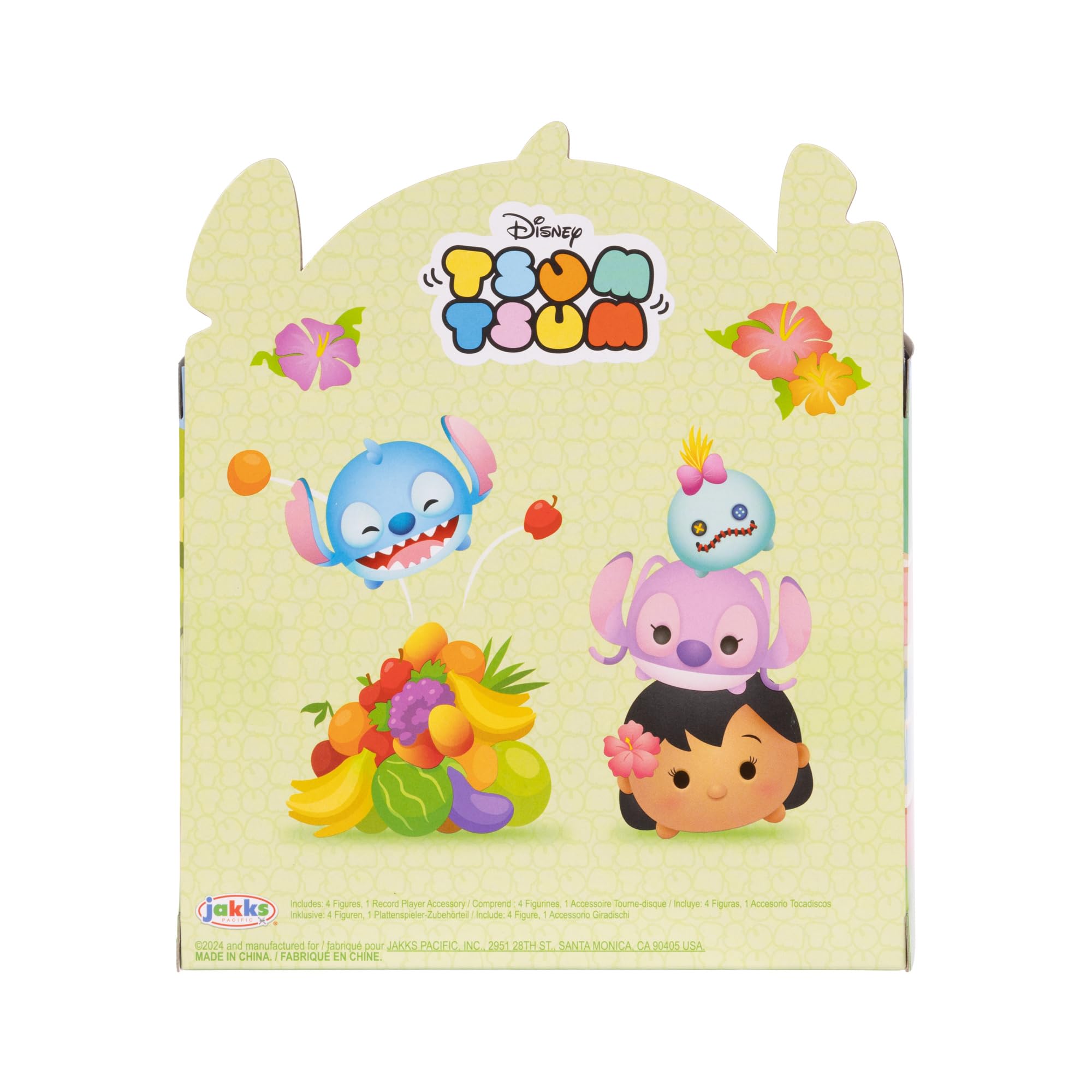 ツムツム　宇宙船　リロ&スティッチ6体セット ツムツム スティッチ 宇宙船 セット タグ付き - メルカリ